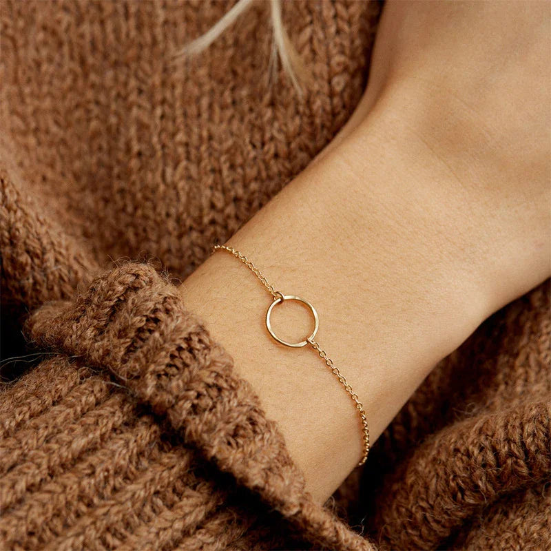 [GALE]Dalia Gold Hoop Bracelet