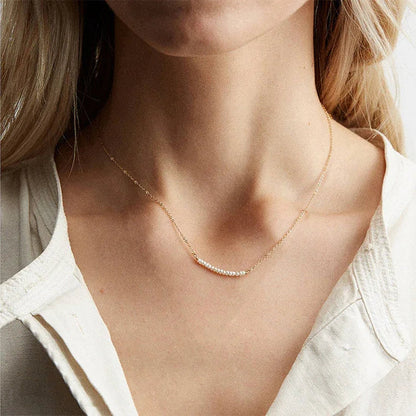 [GALE]Emilia Freshwater Pearl Necklace