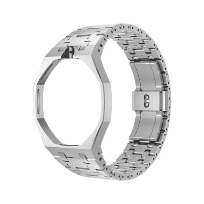 GALE Strap Exclusive Steel Case & Silicone strap