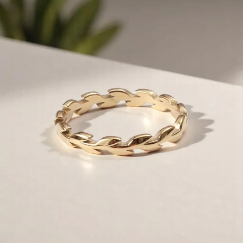 [GALE]Rhea Golden Vine Ring