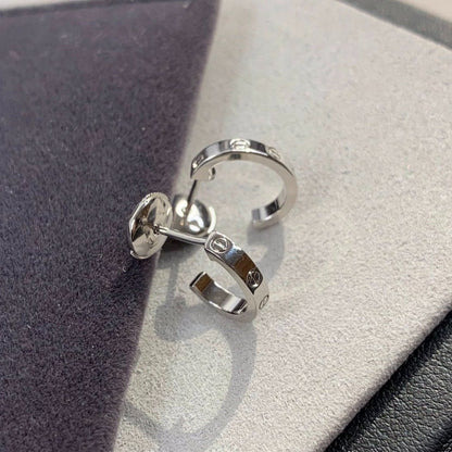 [GALE] LOVE OHRRINGE 2,65 MM SILBER 