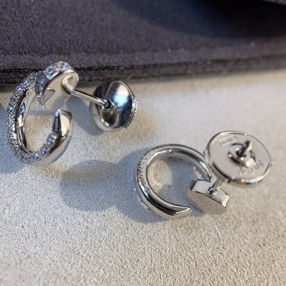 [GALE]JUSTE OHRRINGE SILBER DIAMANTEN 