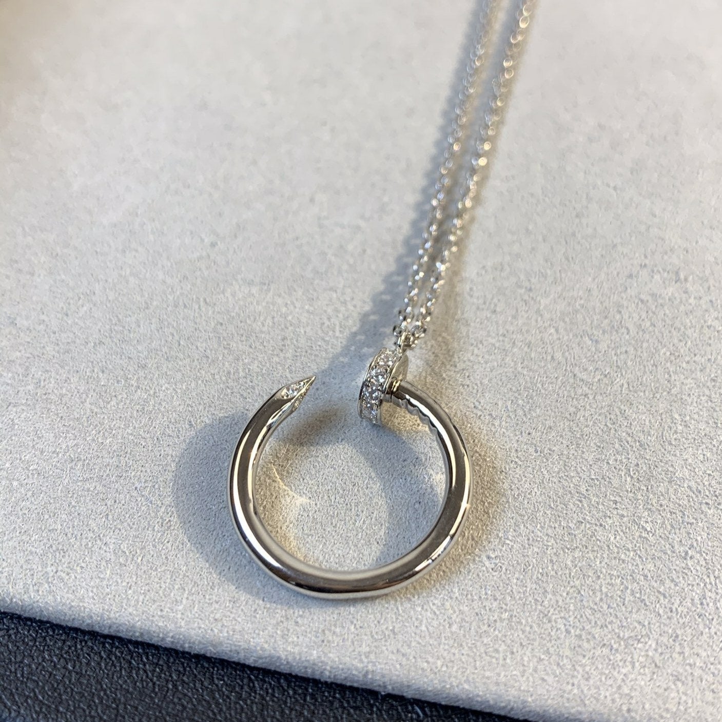 [GALE] JUSTE-HALSKETTE SILBER 