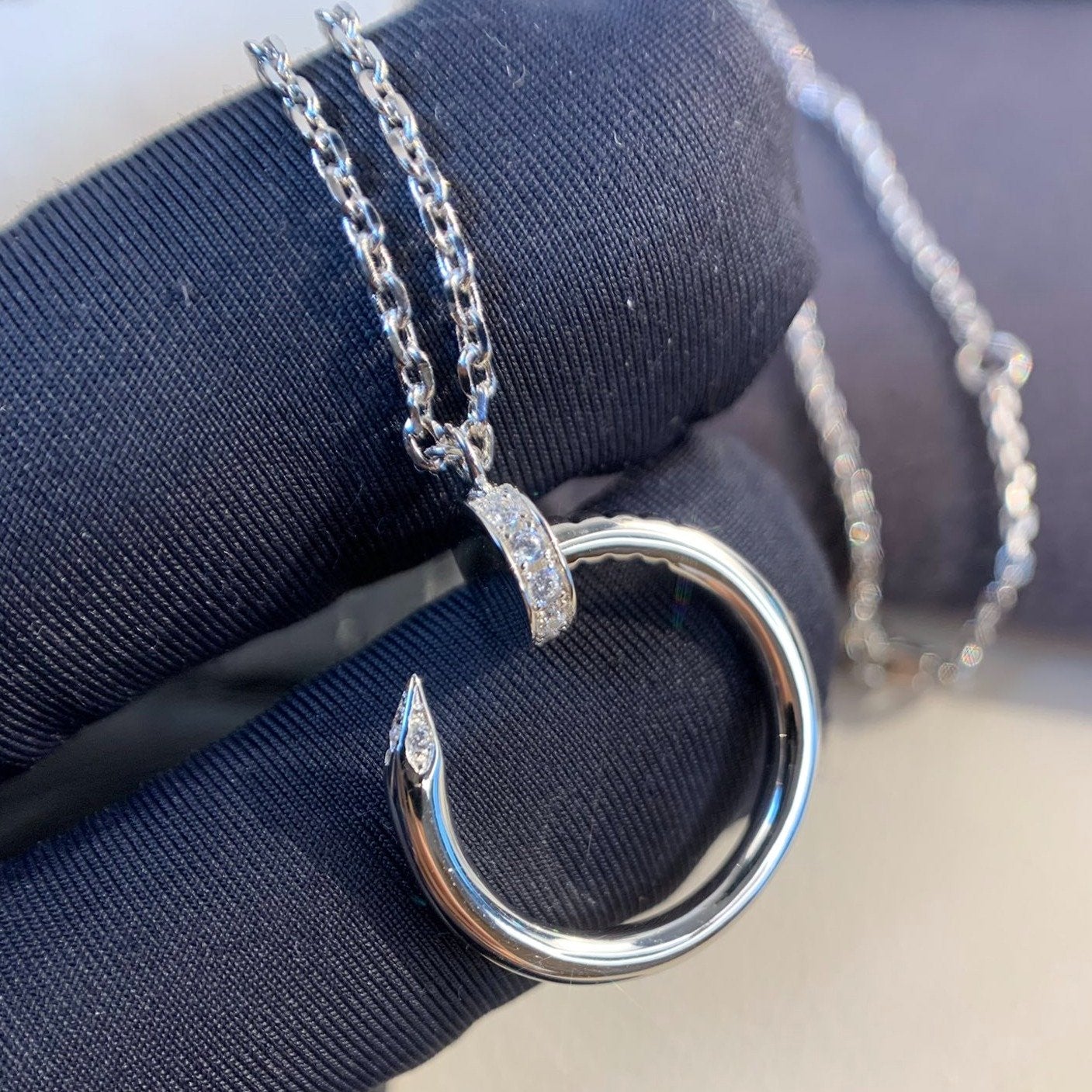 [GALE] JUSTE-HALSKETTE SILBER 