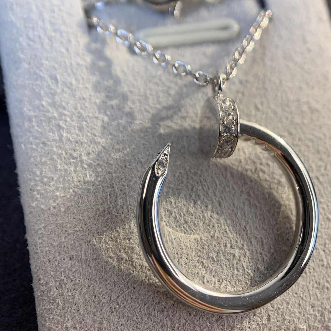 [GALE] JUSTE-HALSKETTE SILBER 