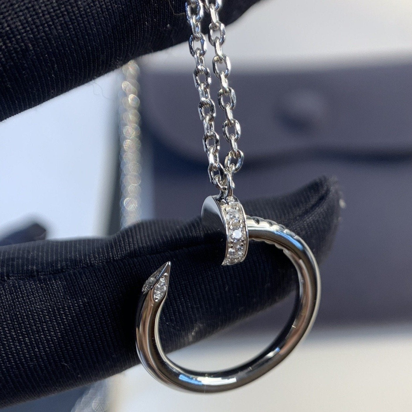 [GALE] JUSTE-HALSKETTE SILBER 