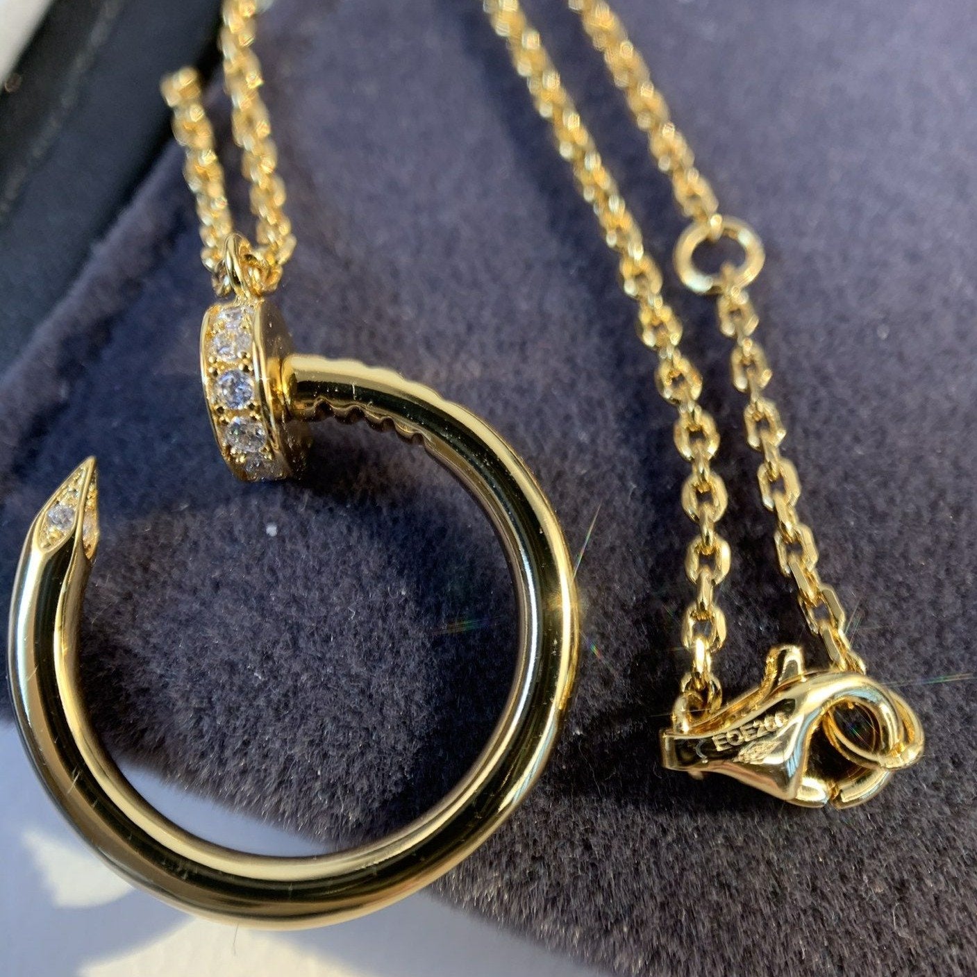 [GALE] JUSTE-HALSKETTE GOLD 
