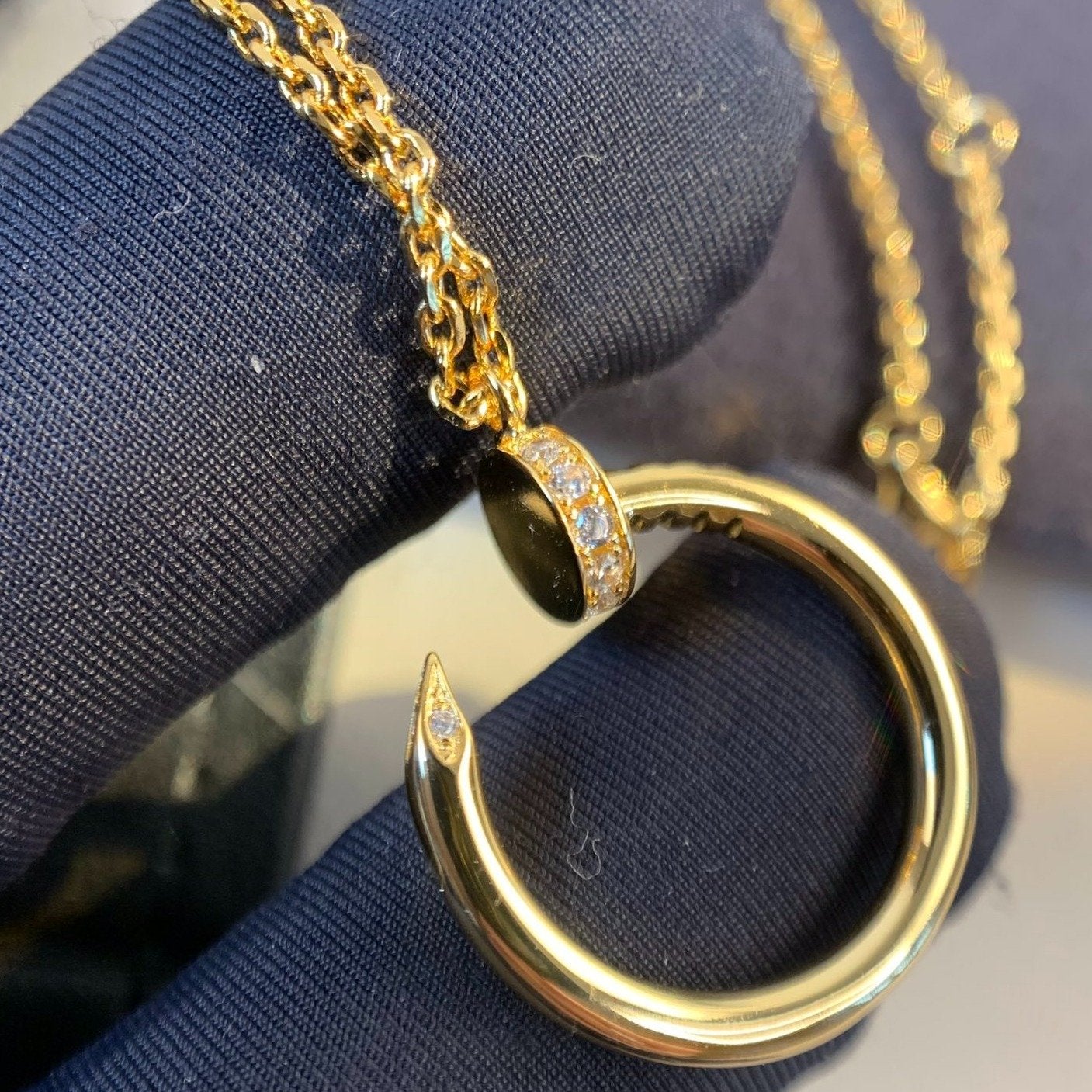 [GALE] JUSTE-HALSKETTE GOLD 