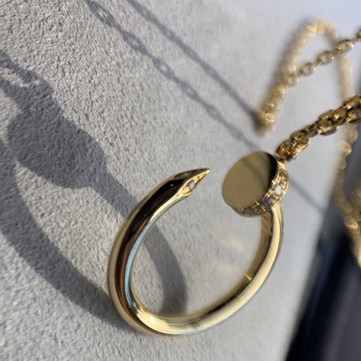 [GALE] JUSTE-HALSKETTE GOLD 