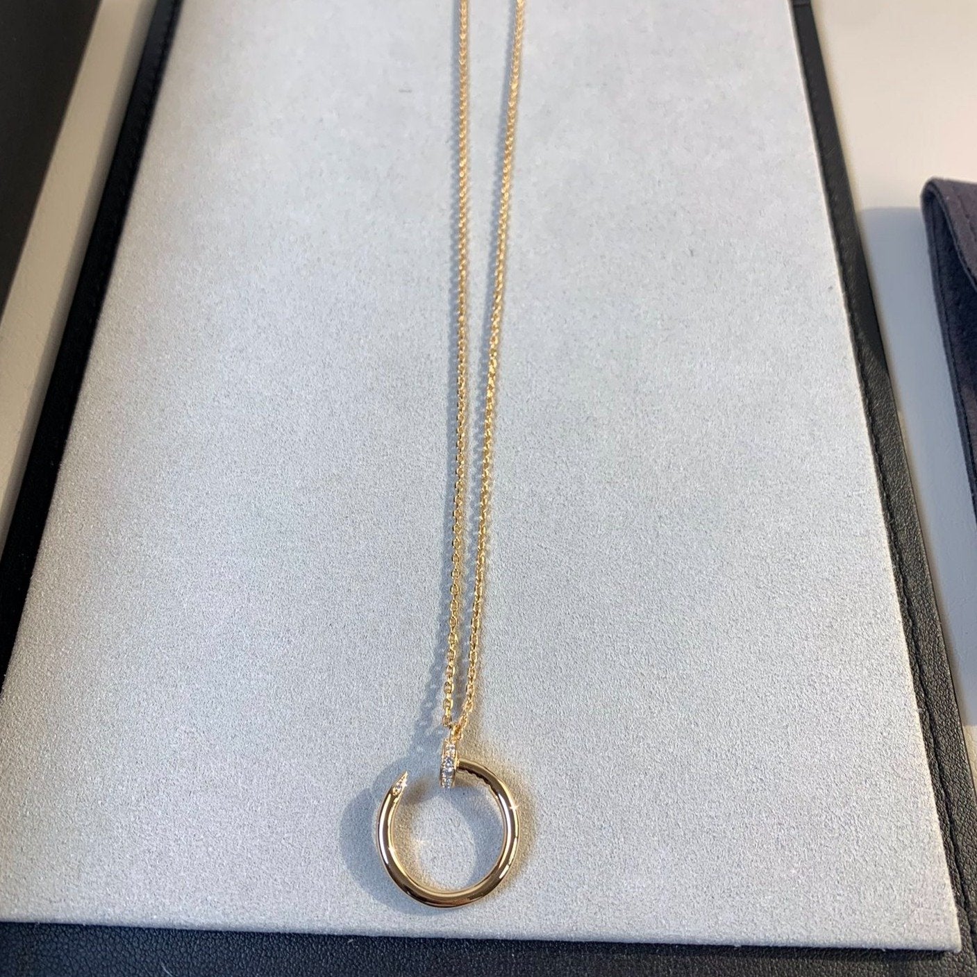 [GALE]JUSTE HALSKETTE ROSA GOLD 