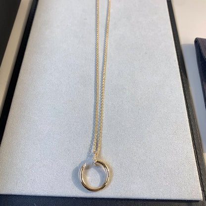 [GALE]JUSTE HALSKETTE ROSA GOLD 