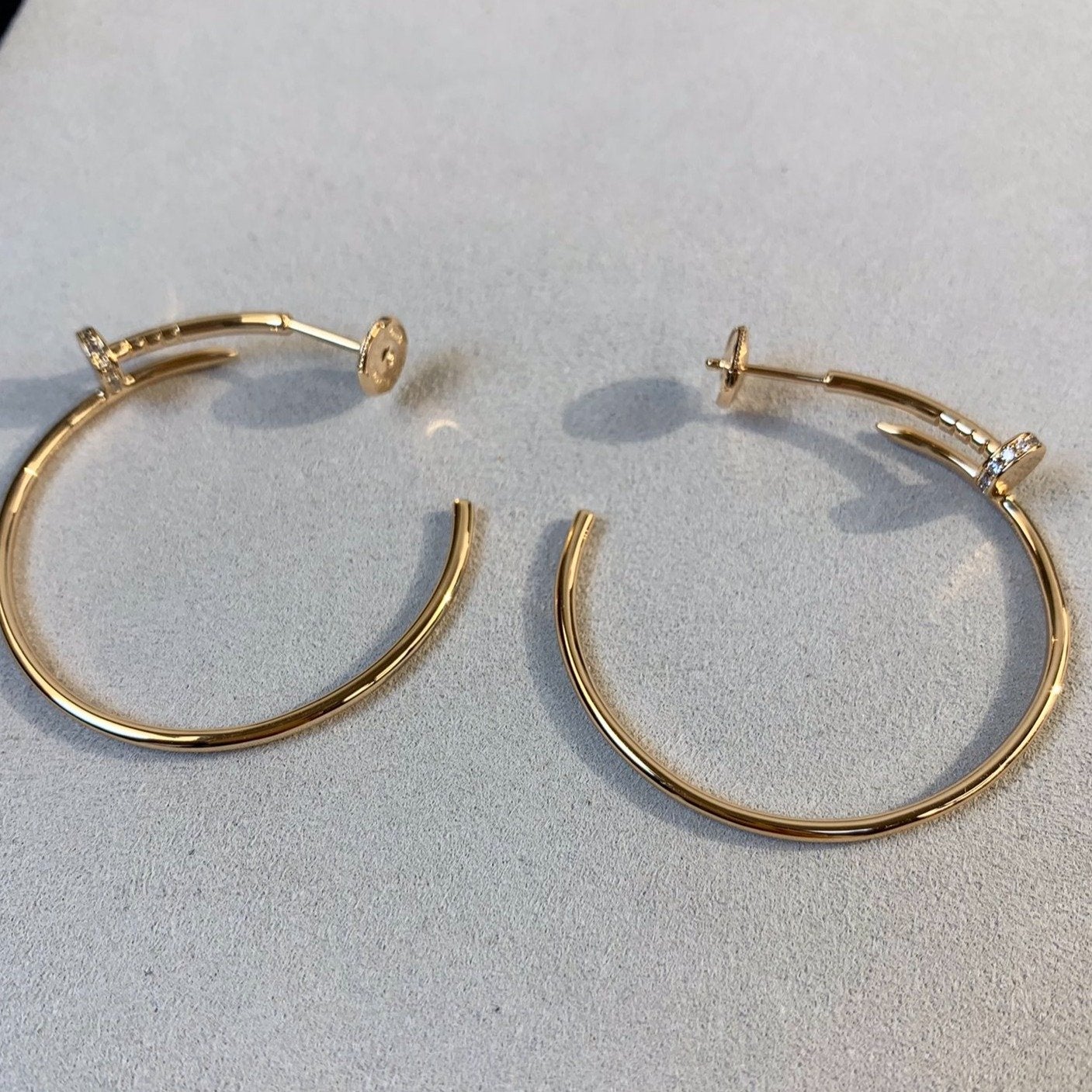 [GALE] JUSTE OHRRINGE GOLD DIAMANTEN 1,8 MM 