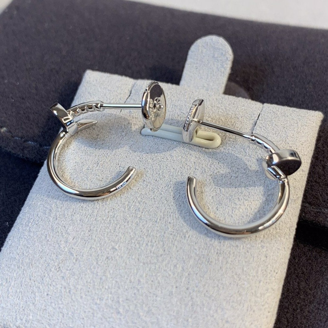 [GALE] Juste Ohrringe Silber 