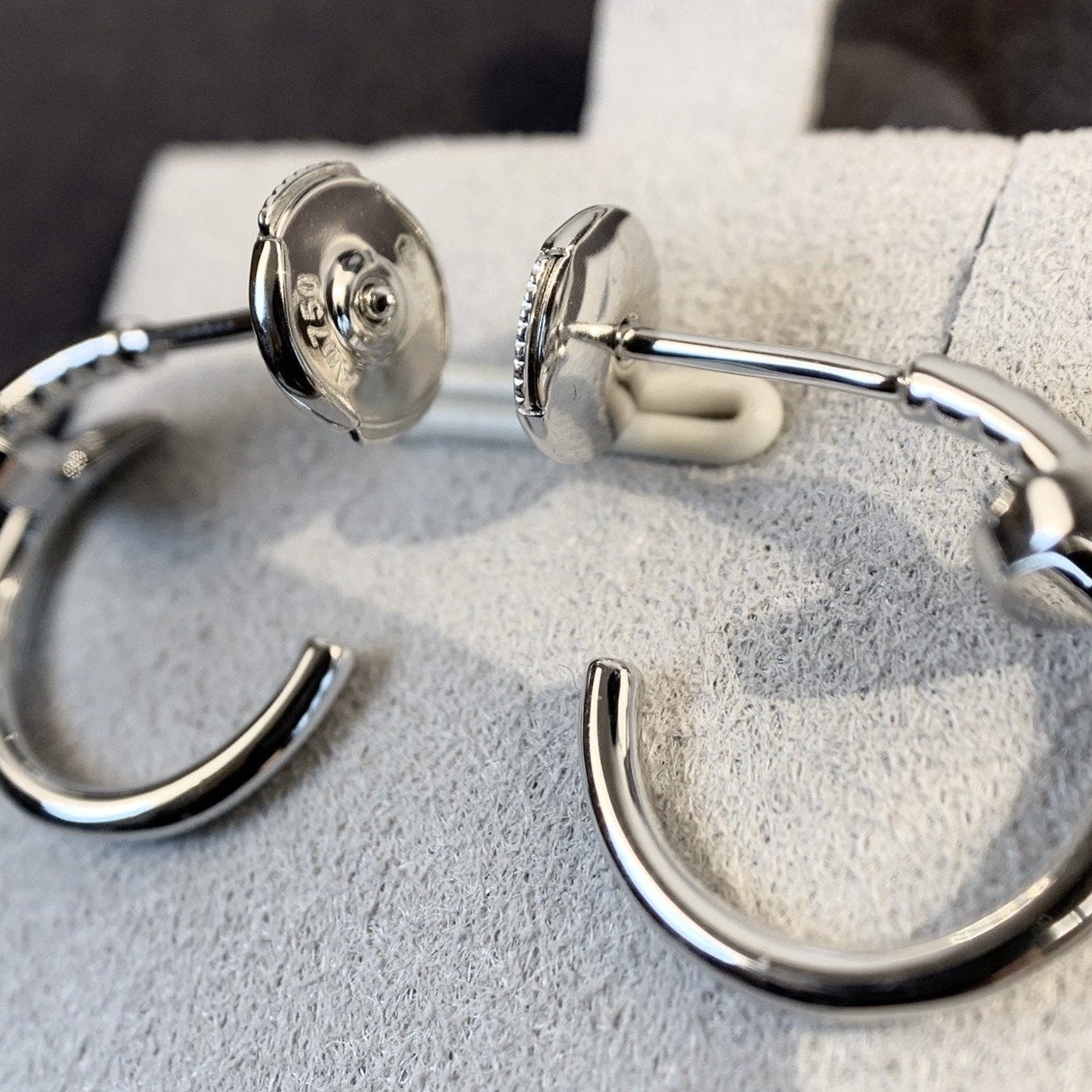[GALE] Juste Ohrringe Silber 