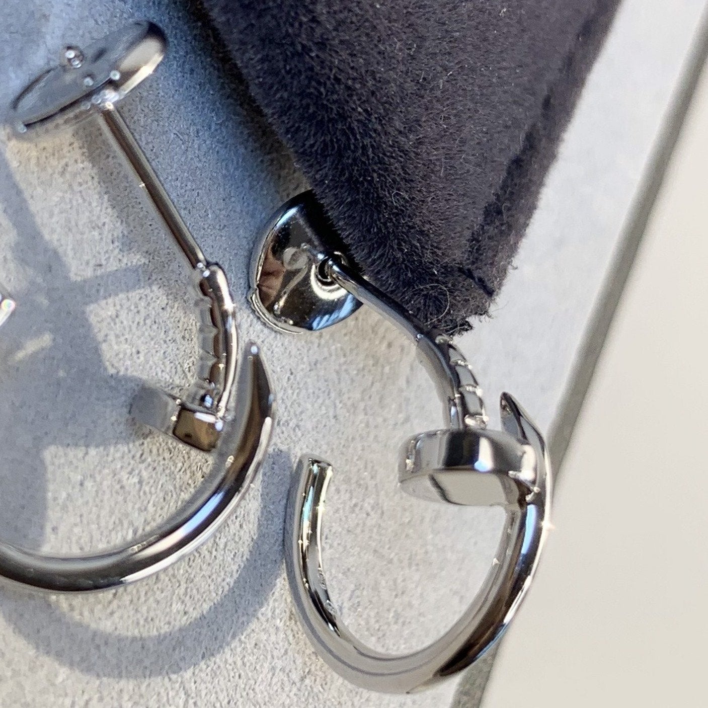 [GALE] Juste Ohrringe Silber 