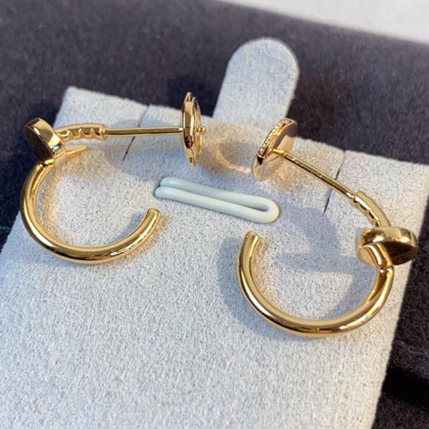 [GALE]JUSTE OHRRINGE ROSÉGOLD 