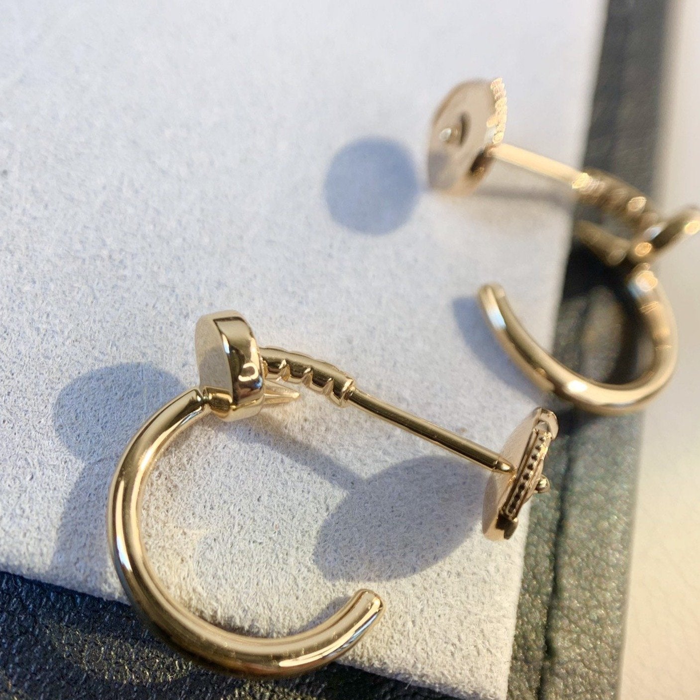 [GALE]JUSTE OHRRINGE ROSÉGOLD 