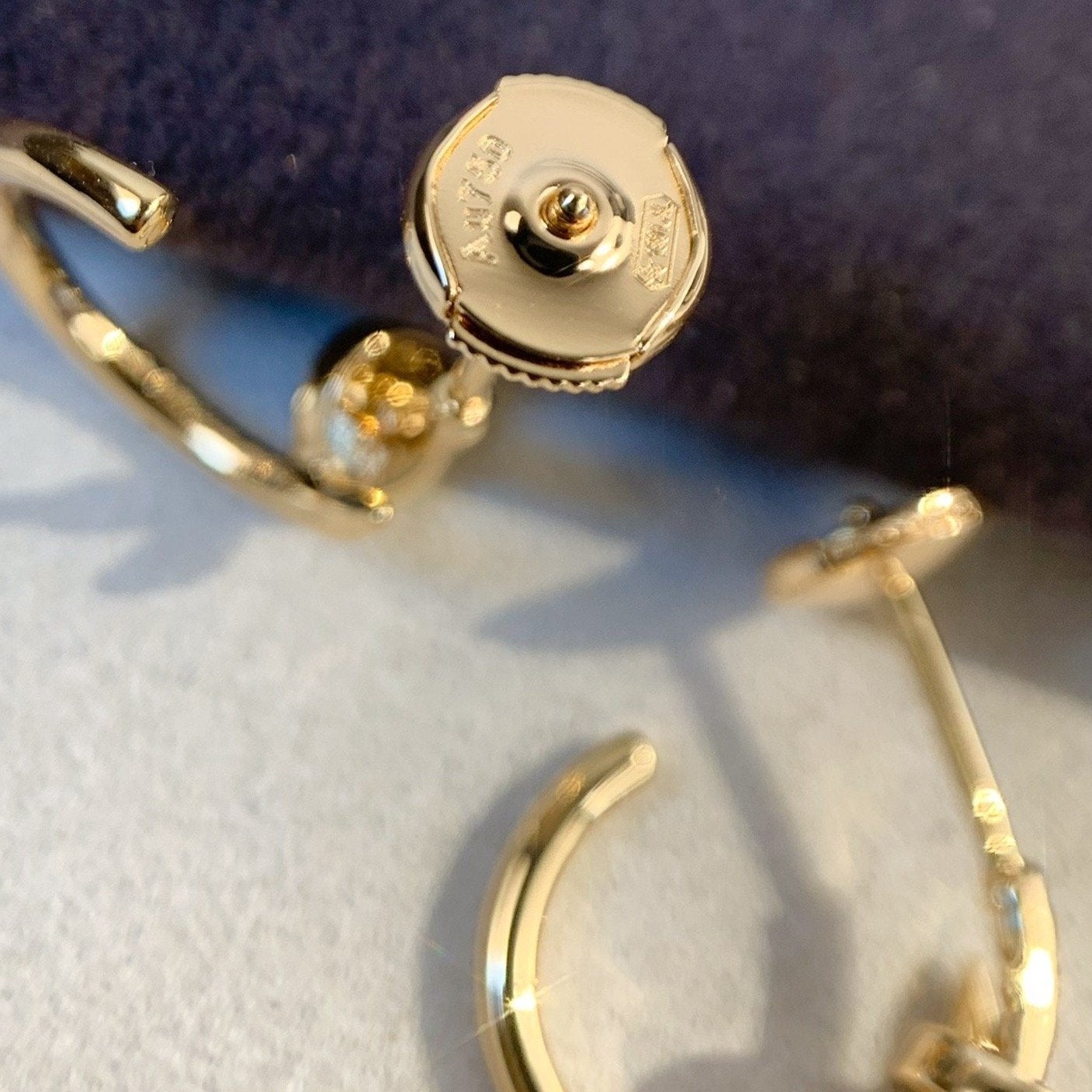 [GALE]JUSTE OHRRINGE ROSÉGOLD 