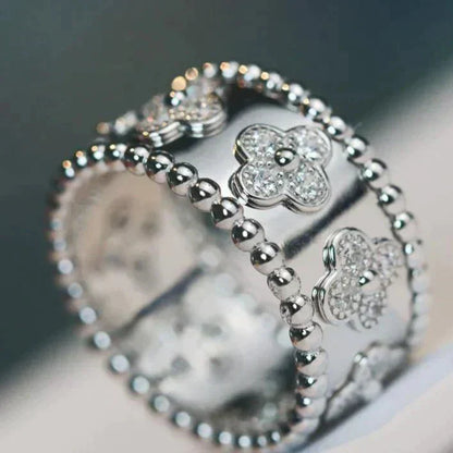 [GALE]CLOVER KALEIDOSKOPRING 10MM