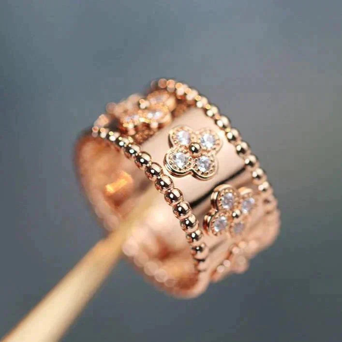 [GALE]CLOVER KALEIDOSKOPRING 10MM