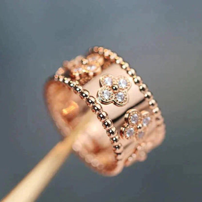 [GALE]CLOVER KALEIDOSKOPRING 10MM