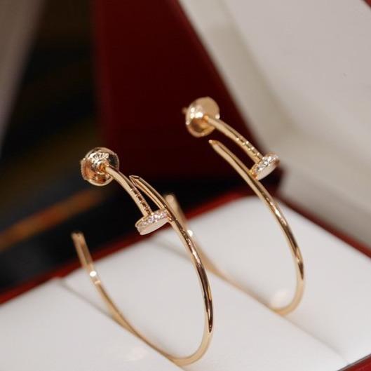 [GALE]JUSTE イヤリング ダイヤモンド 1.8mm 