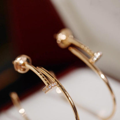[GALE]JUSTE イヤリング ダイヤモンド 1.8mm 
