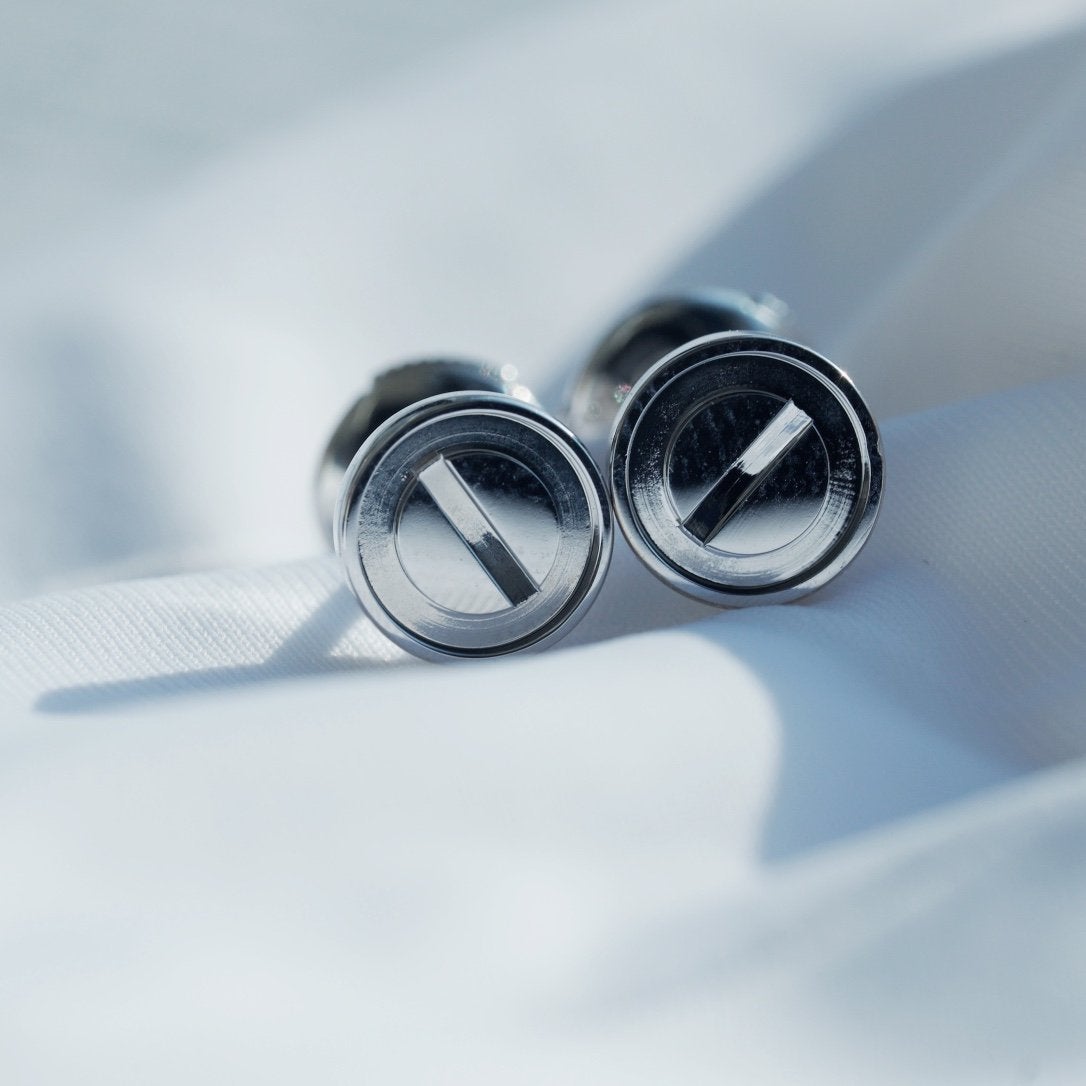 [GALE] LOVE OHRRINGE SILBER 10MM