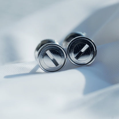 [GALE] LOVE OHRRINGE SILBER 10MM
