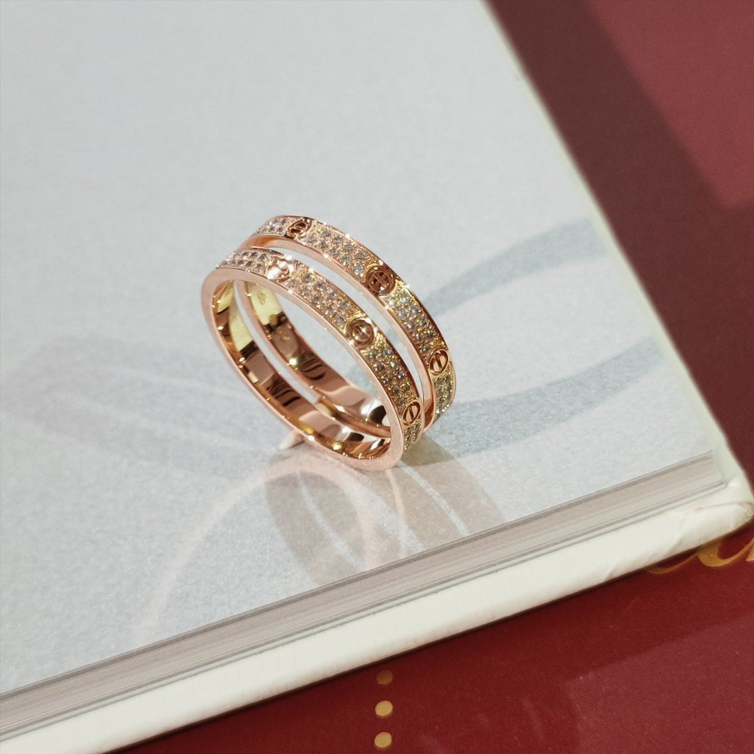 [ゲイル]ラブリング 2.65mm ダイヤモンド