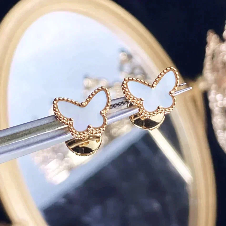 [GALE]SWEET BUTTERFLY MOP EARSTUDS