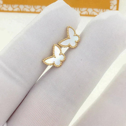 [GALE]SWEET BUTTERFLY MOP EARSTUDS
