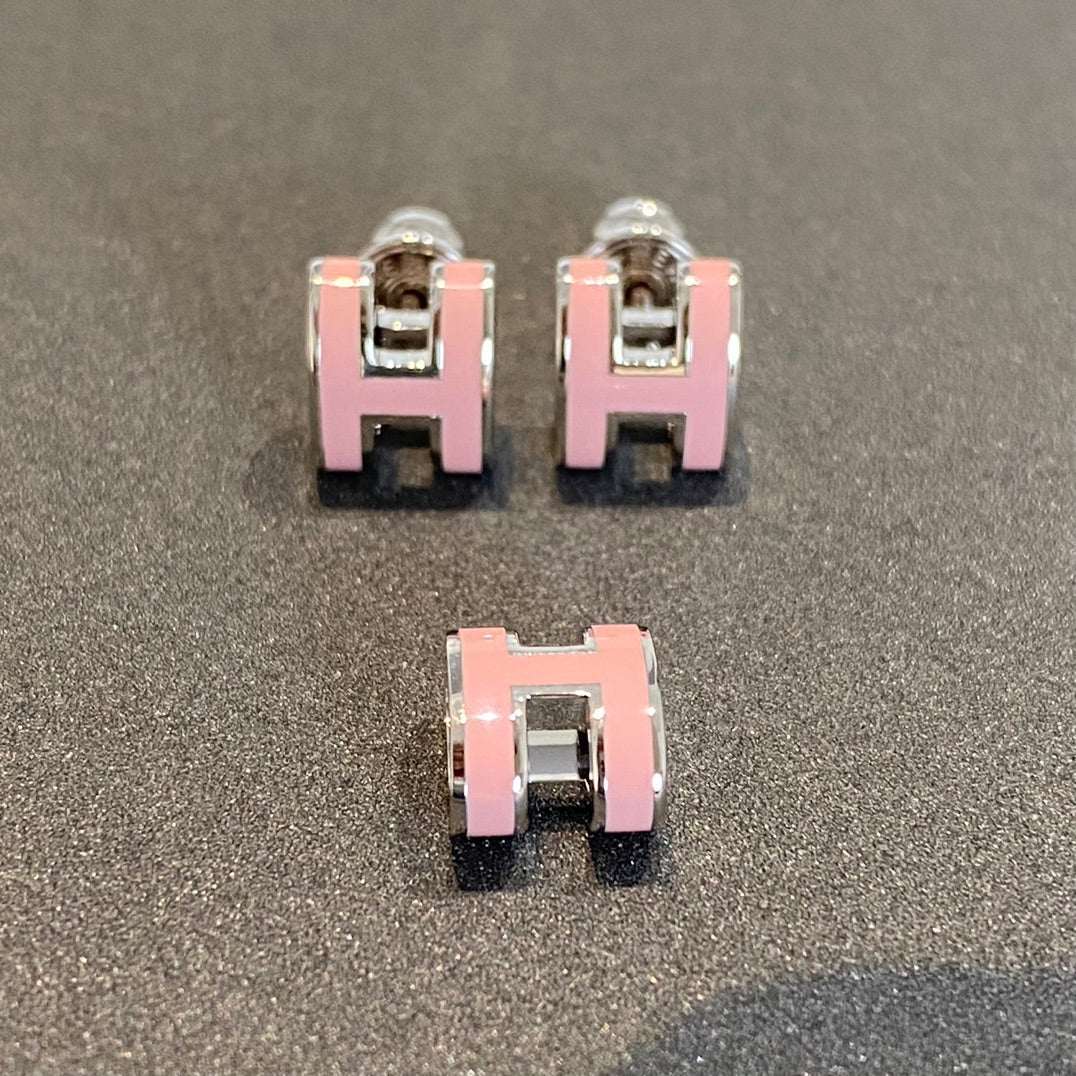 [GALE] MINI POP H SILBERNE OHRRINGE ROSA