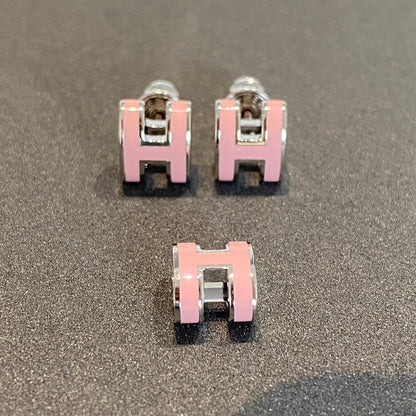 [GALE] MINI POP H SILBERNE OHRRINGE ROSA
