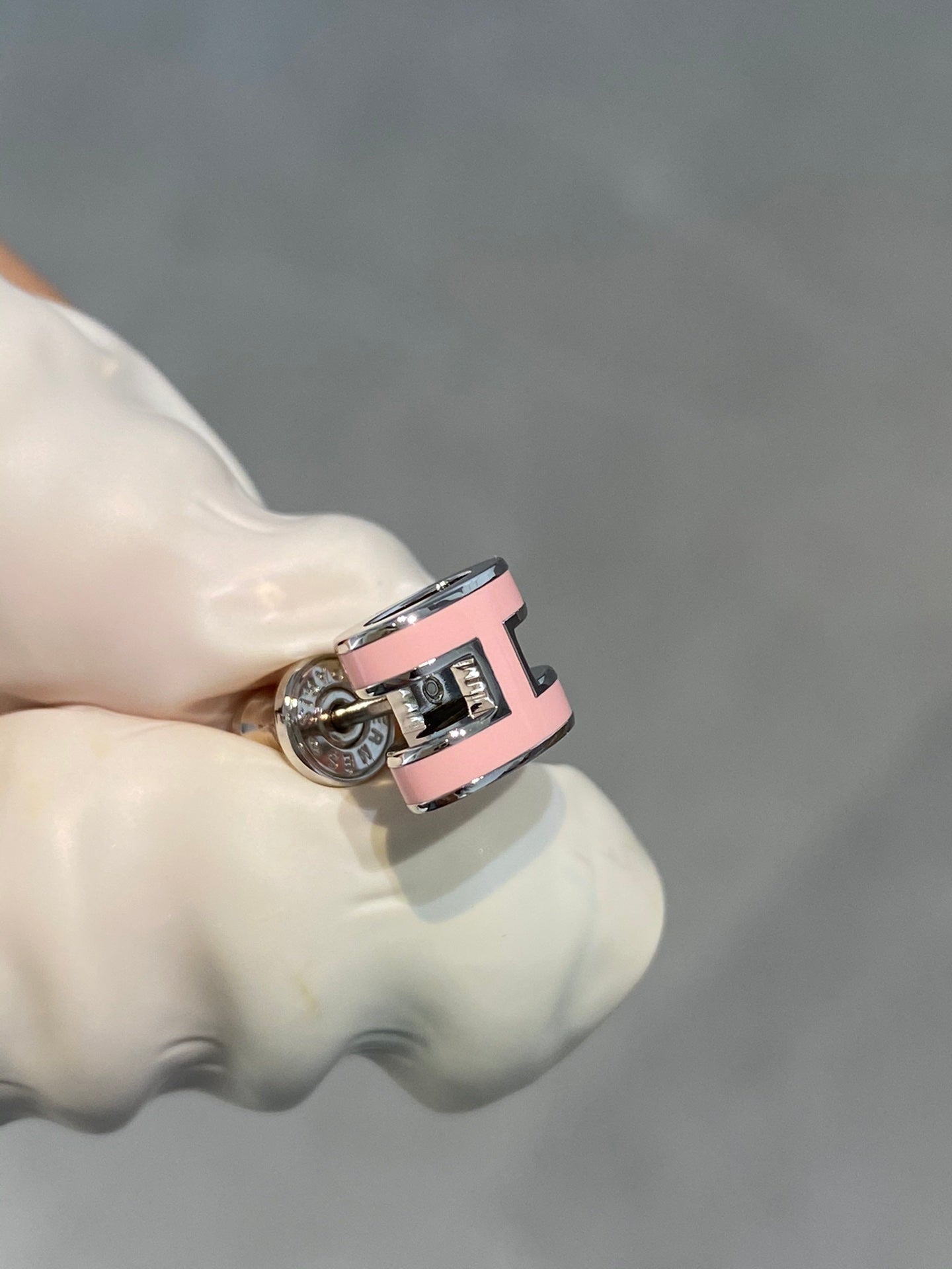 [GALE] MINI POP H SILBERNE OHRRINGE ROSA