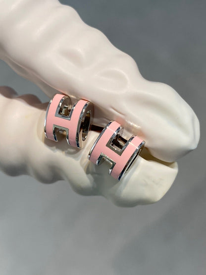 [GALE] MINI POP H SILBERNE OHRRINGE ROSA