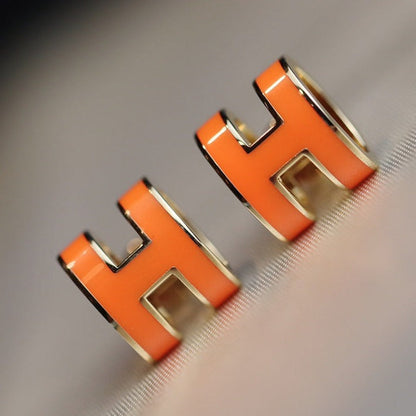 [GALE] MINI POP H OHRRINGE ORANGE