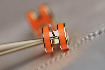 [GALE] MINI POP H OHRRINGE ORANGE