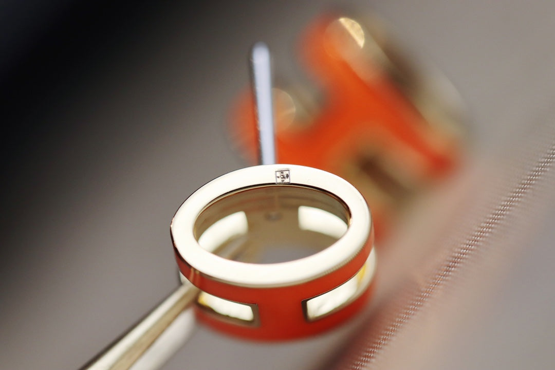 [GALE] MINI POP H OHRRINGE ORANGE