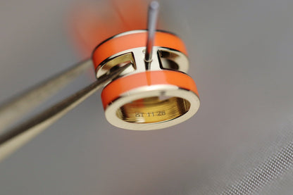 [GALE] MINI POP H OHRRINGE ORANGE