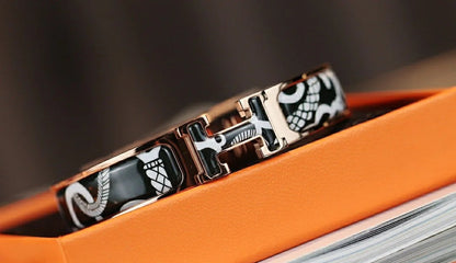 [GALE]H タータンブレスレット 12mm