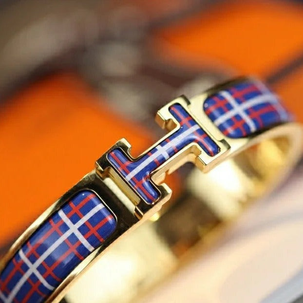 [GALE]H タータンブレスレット 12mm