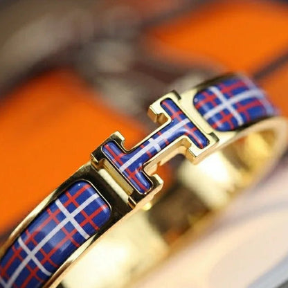 [GALE]H タータンブレスレット 12mm