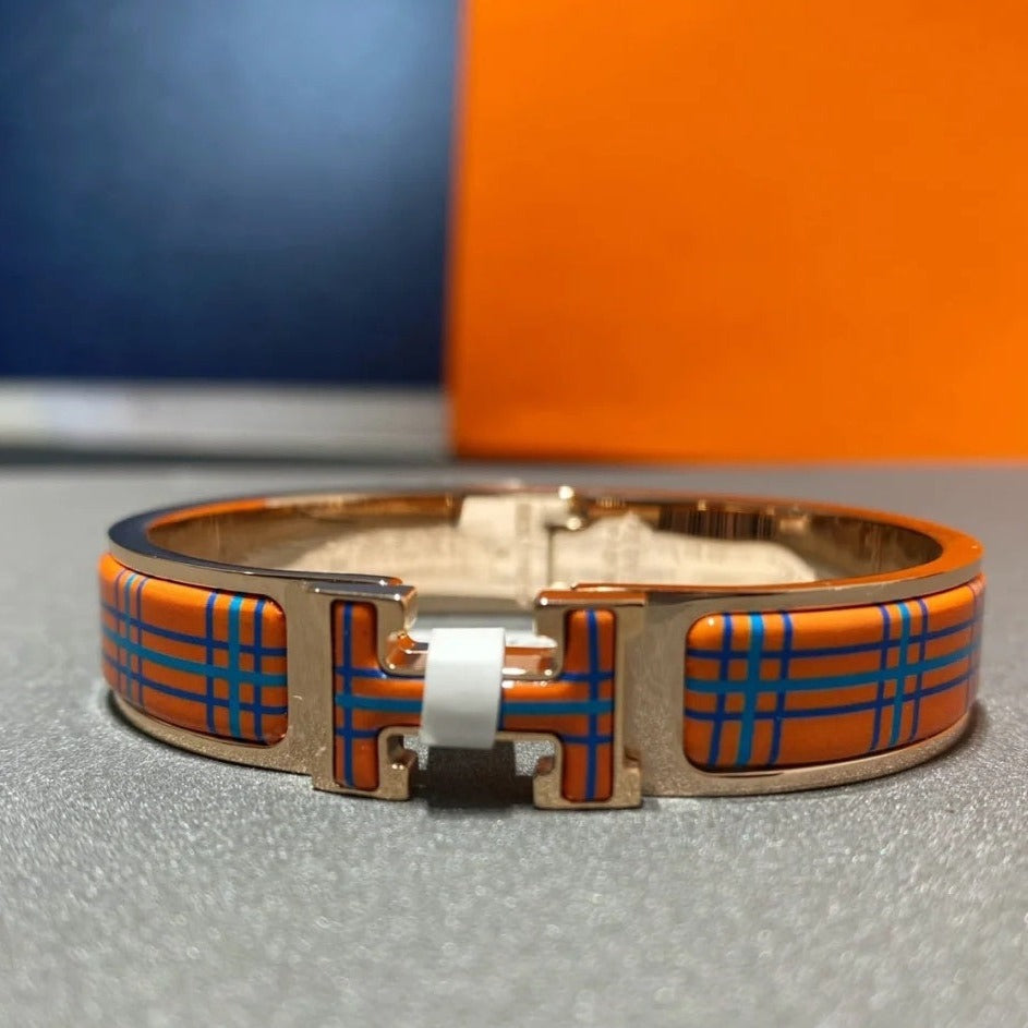 [GALE]H タータンブレスレット 12mm