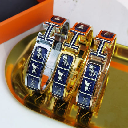 [GALE]H クーベルチュール ダークブルー ブレスレット