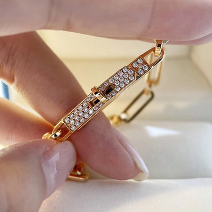 [GALE]CHAINE BRACELET SMALL MODEL DIAMOND