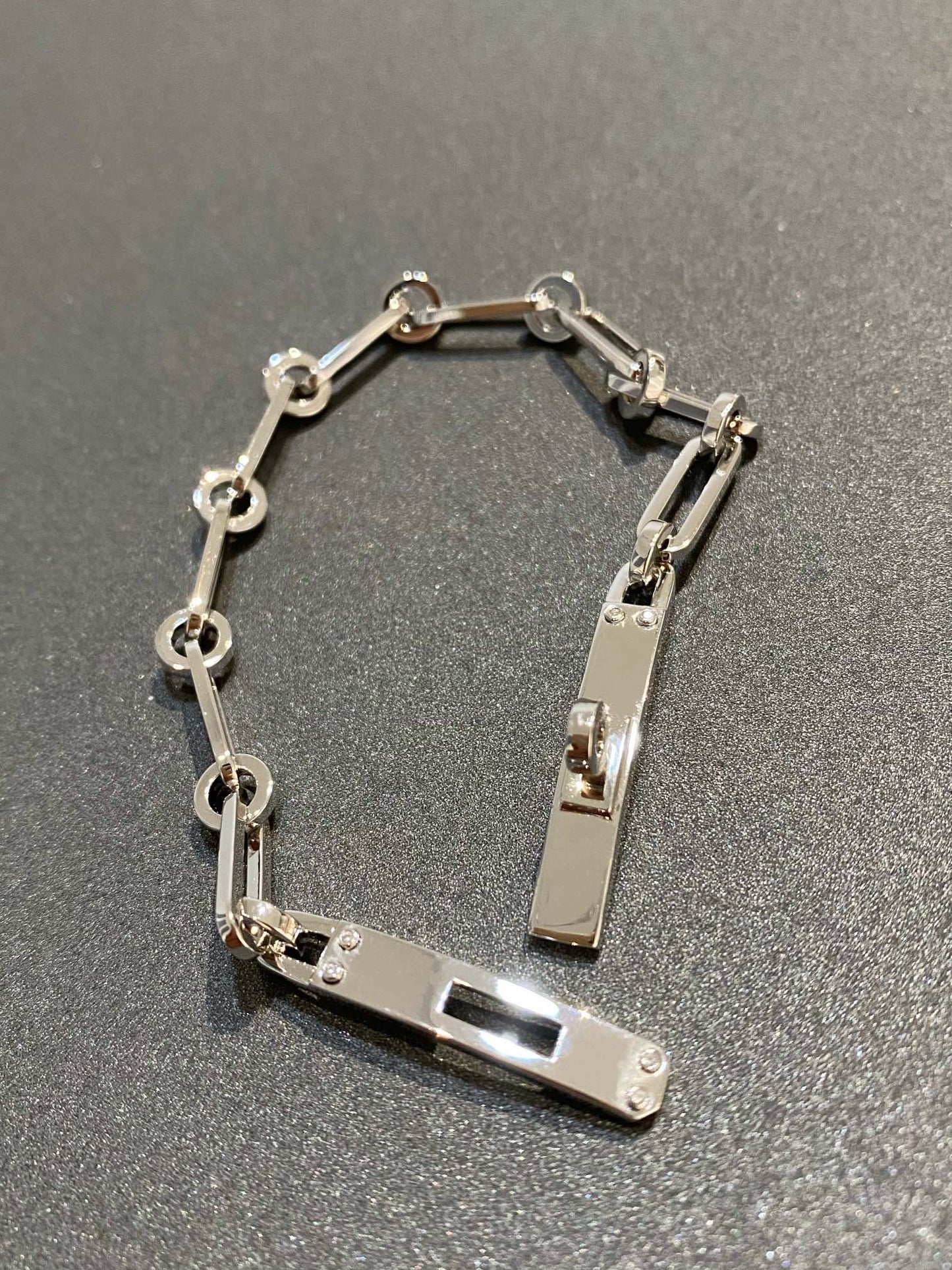 [GALE]CHAINE BRACELET SMALL MODEL DIAMOND