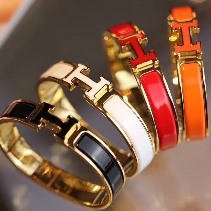 [GALE]H BRACELET 12MM GOLD