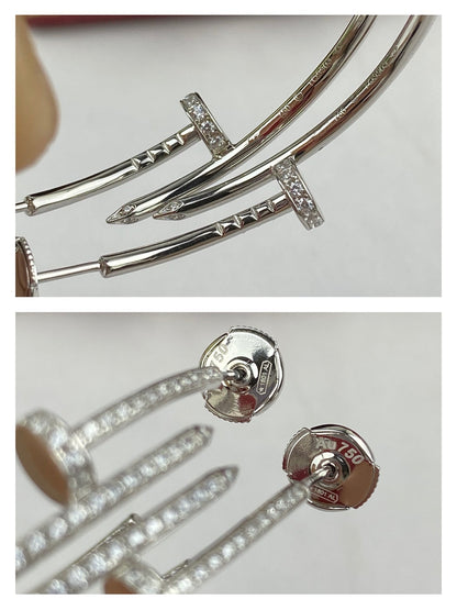 [GALE] JUSTE OHRRINGE VOLLDIAMANTEN 1,8 MM
