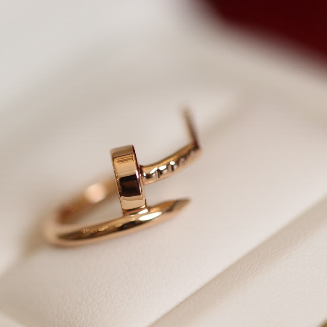 [GALE]JUSTE OHRRINGE ROSÉGOLD